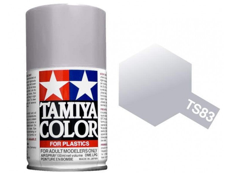 Tamiya 100ml TS-83 Metallic Silver