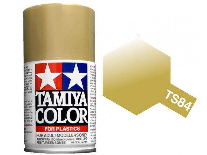 Tamiya 100ml TS-84 Metallic Gold