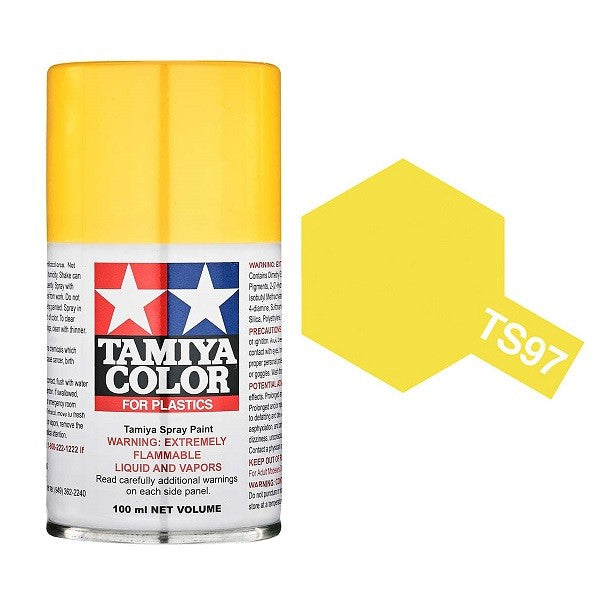 Tamiya 100ml TS-97 Pearl Yellow