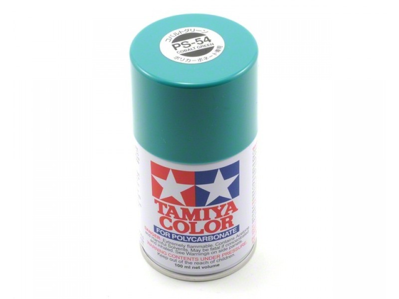 Tamiya 100ml PS-54 Cobalt Green