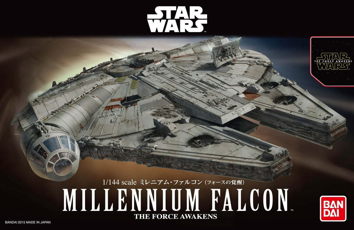 Bandai 1/144 Millennium Falcon (The Force Awakens Ver.)