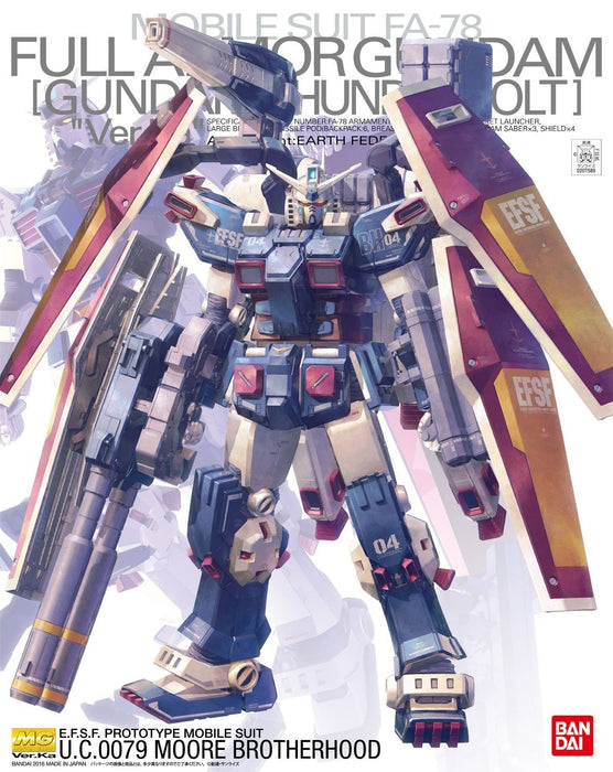 MG Full Armor Gundam Ver.Ka (Gundam Thunderbolt Ver.)