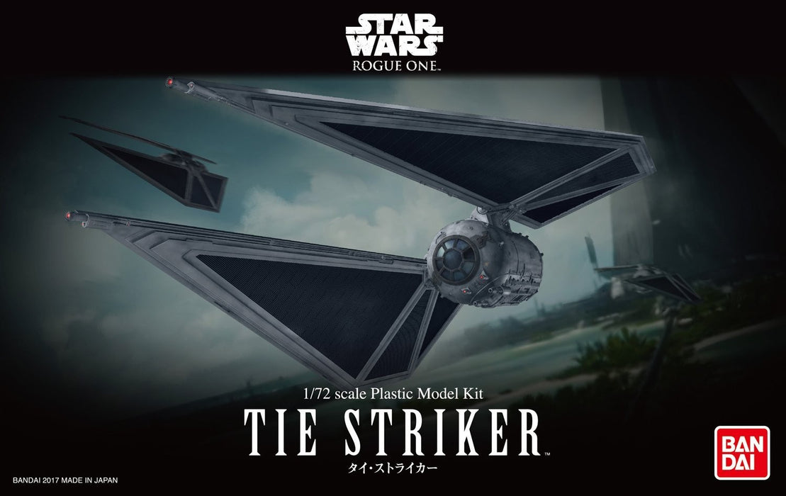 Bandai Star Wars 1/72 Rogue One Tie Striker