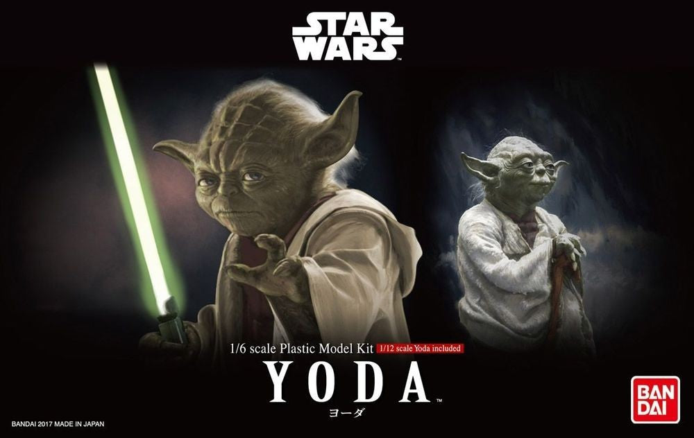 Bandai Star Wars Yoda 1/6 Scale Model Kit