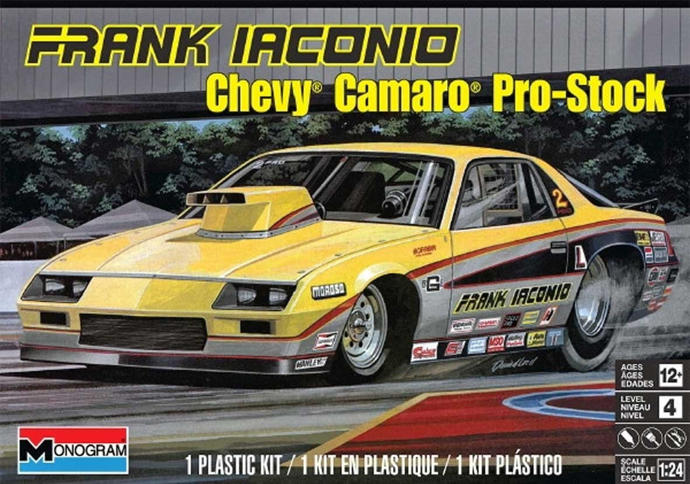 Revell Frank Iaconio Chevy Camaro Pro-Stock Drag Car 1/24