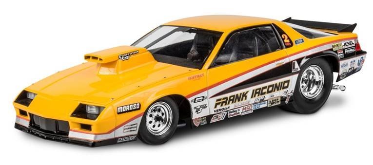 Revell Frank Iaconio Chevy Camaro Pro-Stock Drag Car 1/24