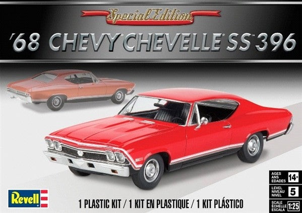 Revell 1968 Chevelle SS 396 - 1/25 Scale