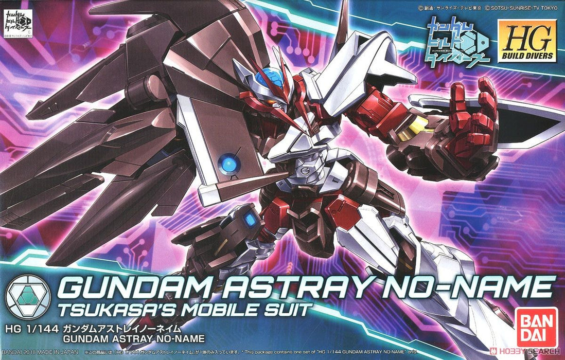 Bandai Gundam Astray No-Name "Gundam Build Divers" HGBD - 1/144