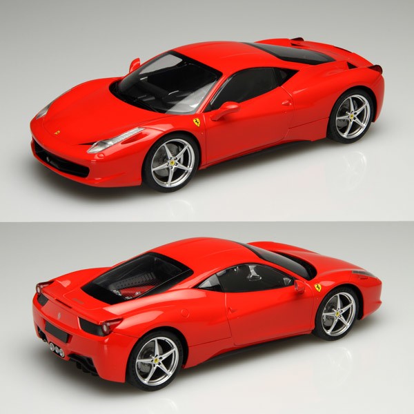 Fujimi Ferrari 458 Italia Model Kit - 1/24 Scale Model Kit