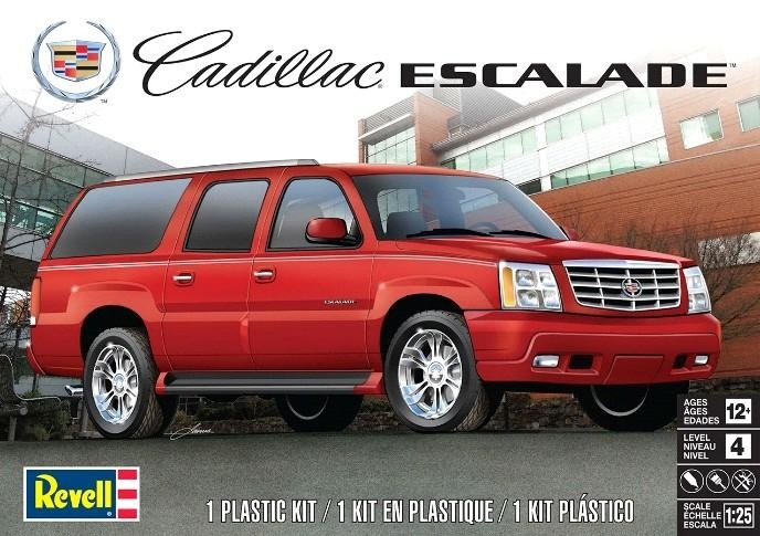 Revell 2003 Cadillac Escalade - 1/25 Scale