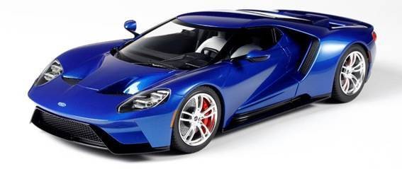 Tamiya Ford GT Model Kit - 1/24 Scale Model Kit