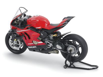 Tamiya Ducati Superleggera V4 W/ Racing Kit- 1/12 Scale Model Kit