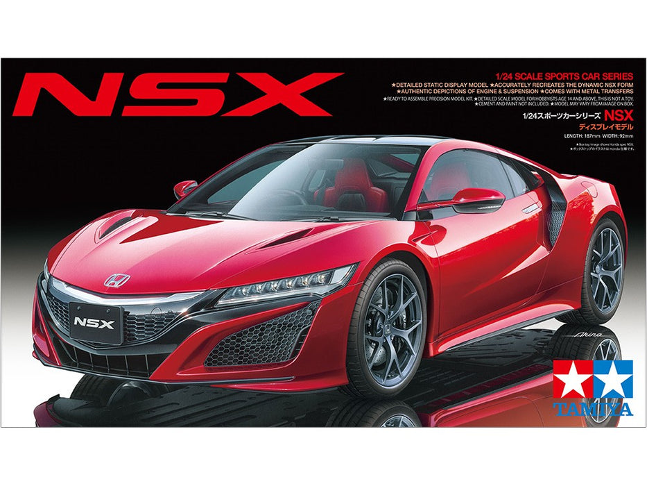 Tamiya Honda NSX - 1/24 Scale Model Kit