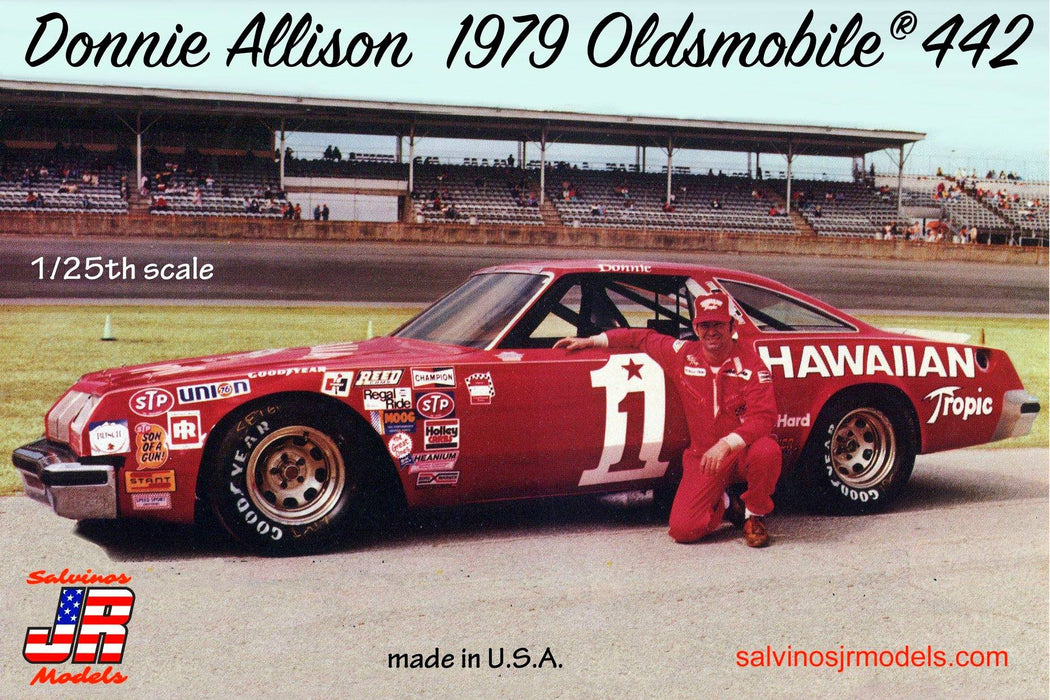 Sal JR Models Donnie Allison 1979 Daytona Olds – Limited Run - 1/25 Scale