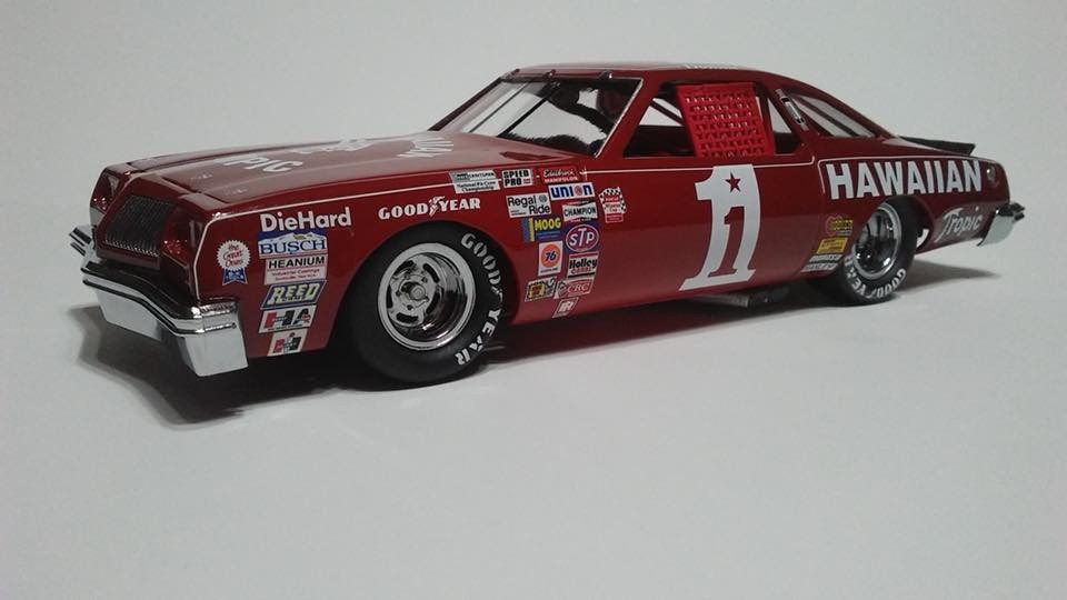 Sal JR Models Donnie Allison 1979 Daytona Olds – Limited Run - 1/25 Scale