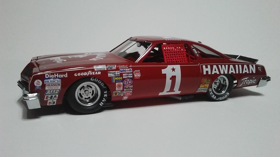 Sal JR Models Donnie Allison 1979 Daytona Olds – Limited Run - 1/25 Scale