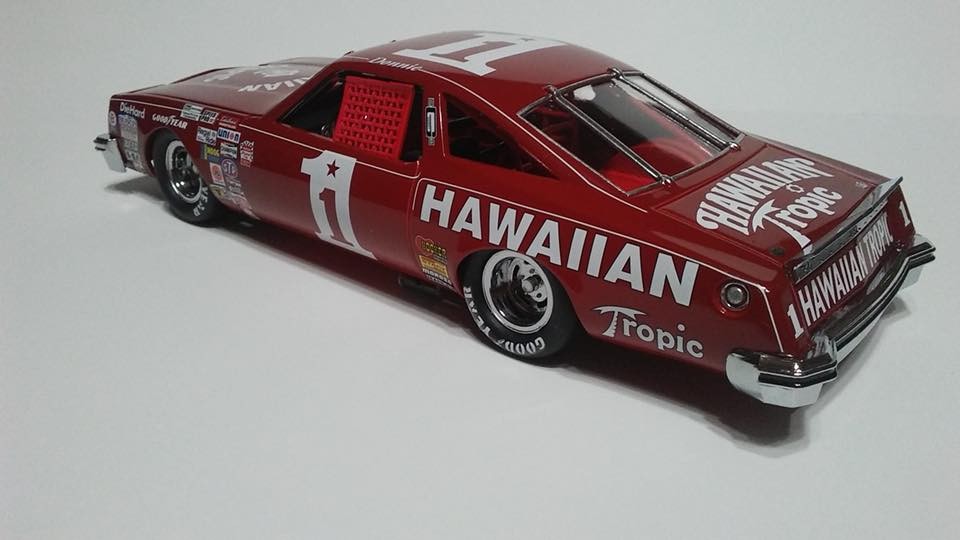 Sal JR Models Donnie Allison 1979 Daytona Olds – Limited Run - 1/25 Scale