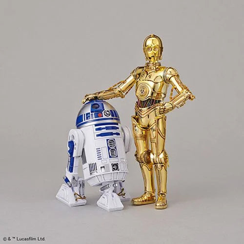 Star Wars C-3PO and R2-D2