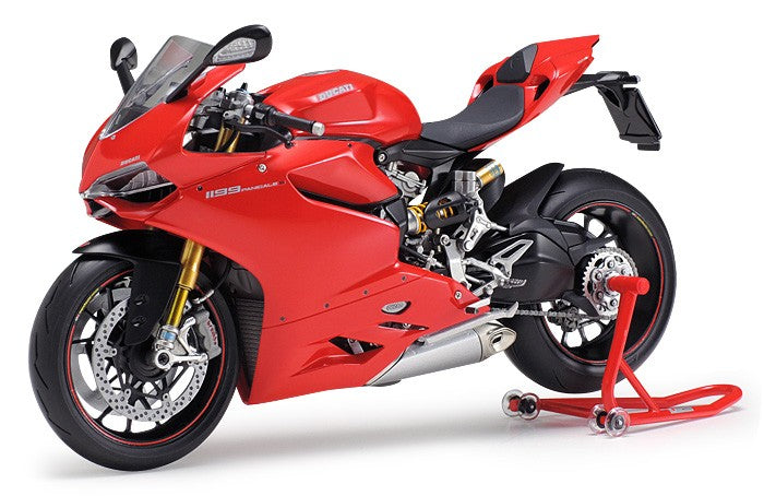 Tamiya Ducati 1199 Panigale S - 1/12 Scale Model Kit