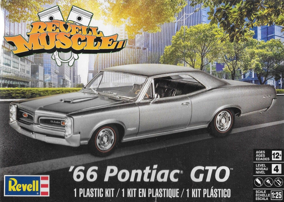 Revell 1966 Pontiac GTO - 1/25 Scale