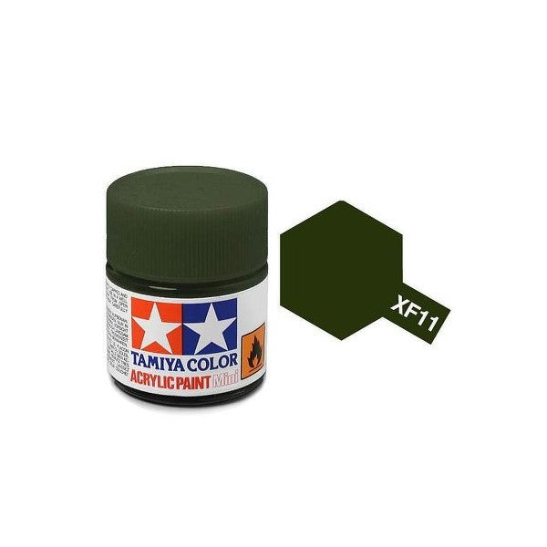 Tamiya Acrylic Mini XF-11 J. N. Green - 10ml Jar