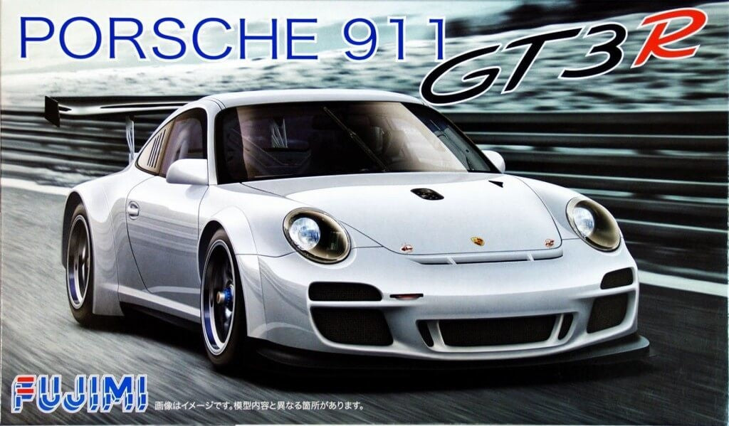 Fujimi Porsche 911 GT3R Model Kit - 1/24 Scale