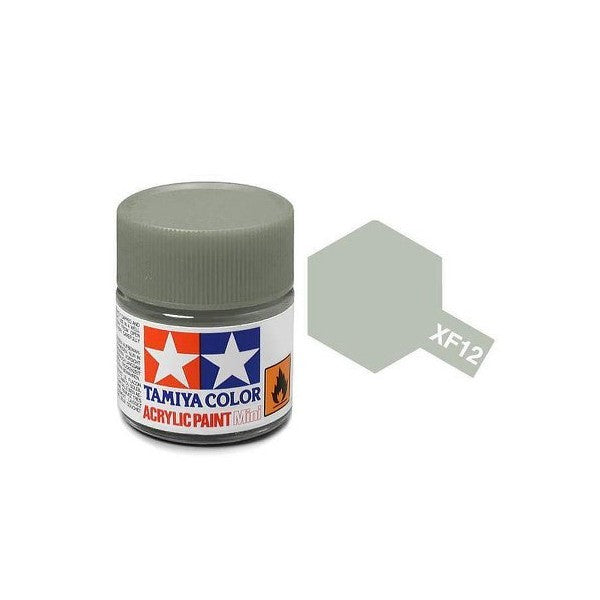 Tamiya Acrylic Mini XF-12 J. N. Grey - 10ml Jar