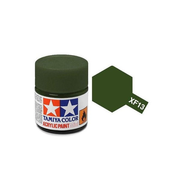 Tamiya Acrylic Mini XF-13 J. A. Green - 10ml Jar