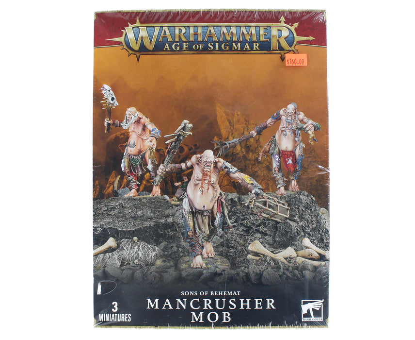 Sons Of Behemat: Mancrusher Mob