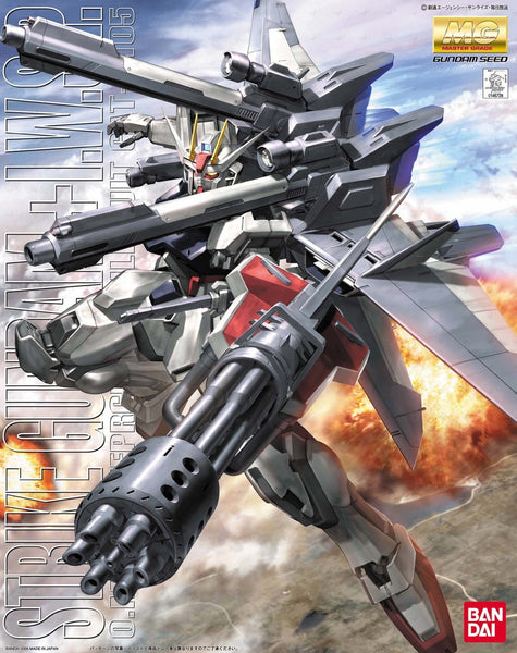 その他 GAT-X105 STRIKE GUNDAM + I.W.S.P. Bandai MG GAT-X105 Strike Gundam + IWSP