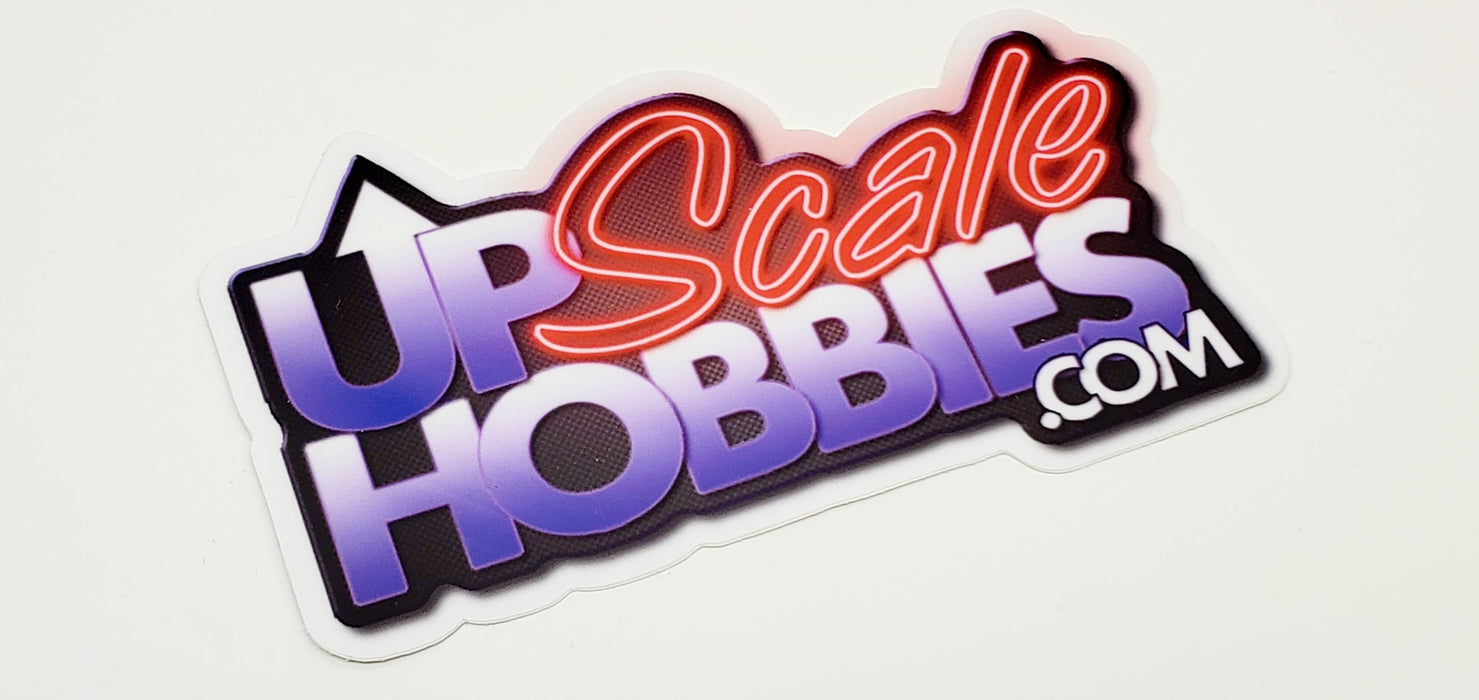 UpScale Hobbies Sticker (Large)