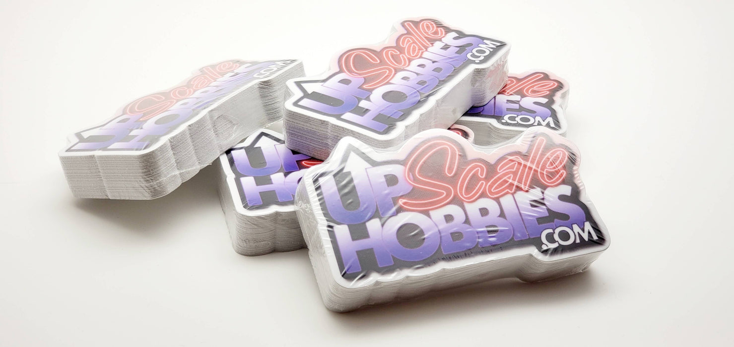 UpScale Hobbies Sticker (Large)