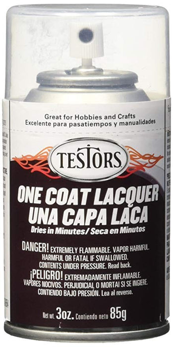 Testors 1834 Wet Look Lacquer Clear 3 oz.