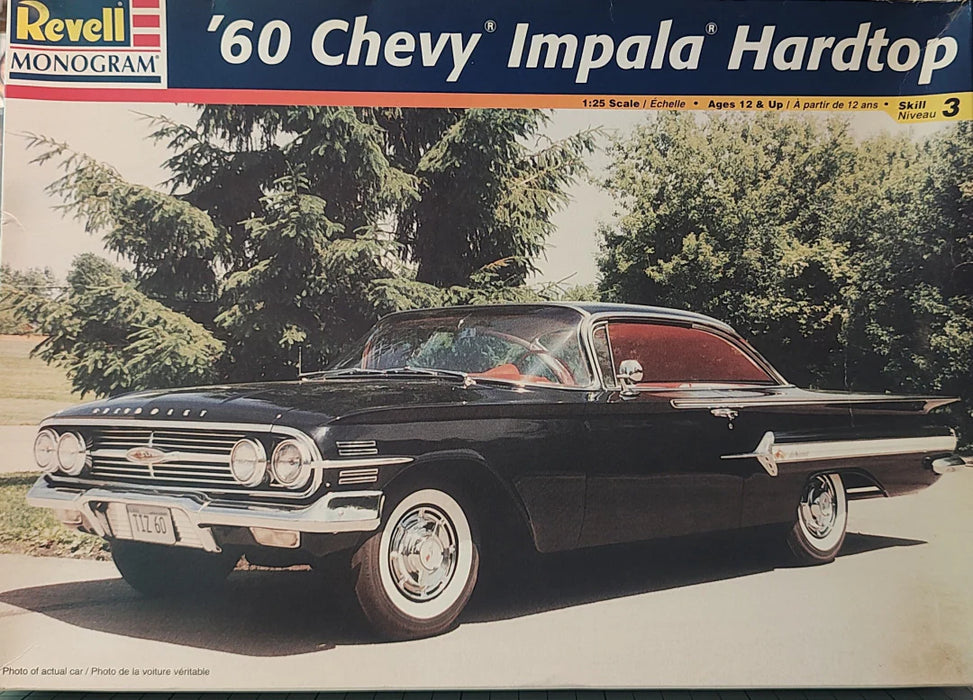 Revell Monogram 1960 Chevy Impala Hardtop