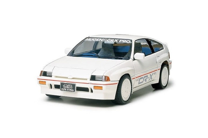 Honda Ballade Sports Mugen Cr-X Pro 1:24 scale model kit