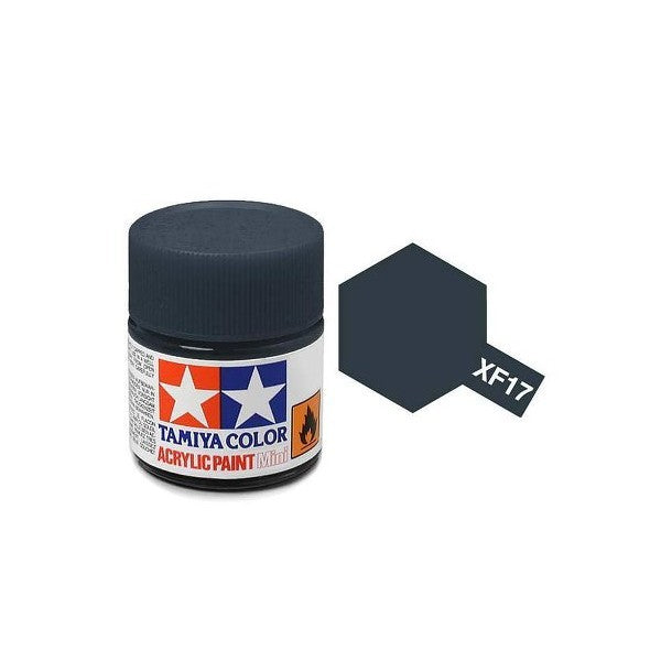 Tamiya Acrylic Mini XF-17 Sea Blue - 10ml Jar