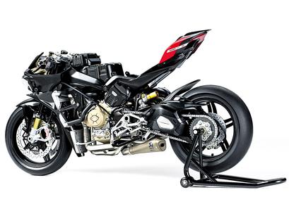 Tamiya Ducati Superleggera V4 W/ Racing Kit- 1/12 Scale Model Kit