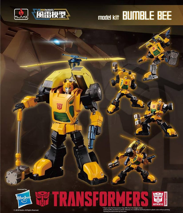 Flame Toys Transformers Bumblebee - Model Kit