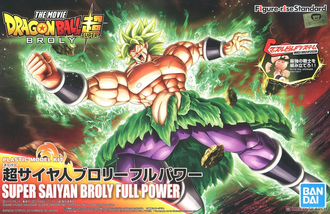 Bandai Figure-Rise Super Saiyan Broly Full Power