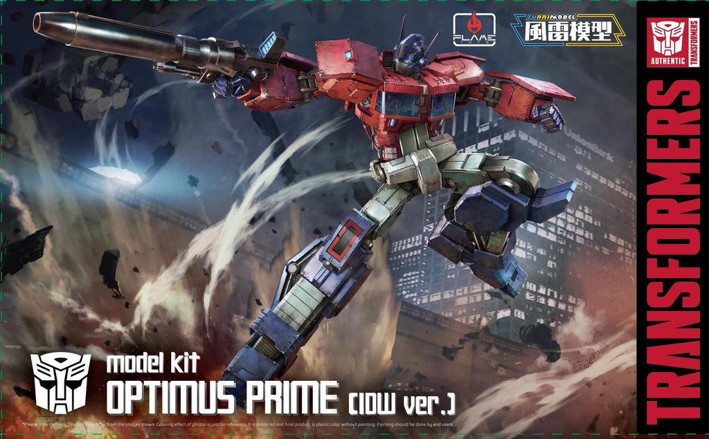 FLAME TOYS 風雷模型 Optimus Prime IDW Ver. Flame Toys Transformers Optimus Prime IDW Ver - Model Kit