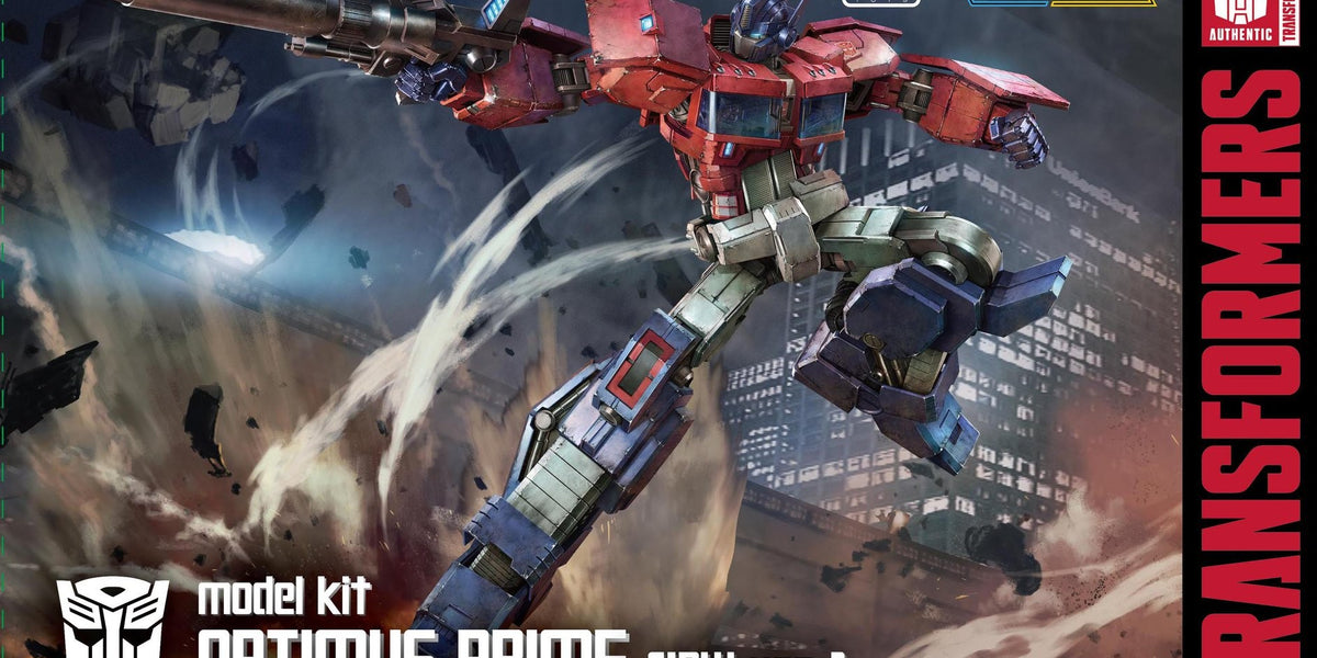 Flame Toys Transformers Optimus Prime IDW Ver - Model Kit