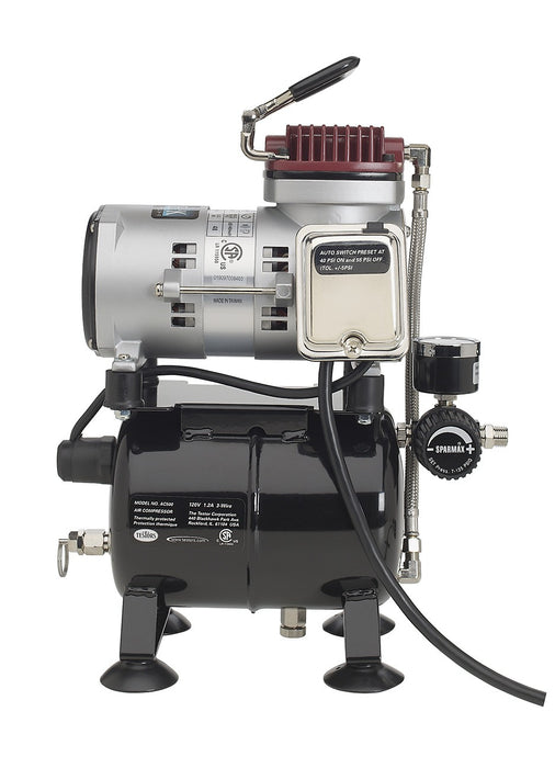 Testors Aztek AC500 Airbrush Compressor w/ Tank