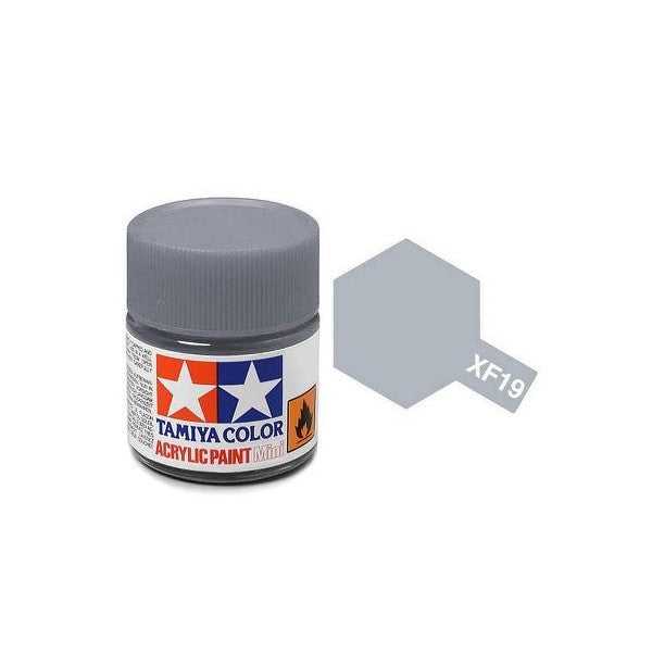 Tamiya Acrylic Mini XF-19 Sky Grey - 10ml Jar