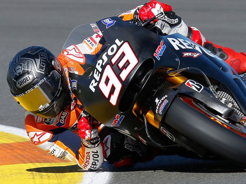 Blue Stuff HONDA RC213V Test 2014 / 2015 - 1/12 Decals