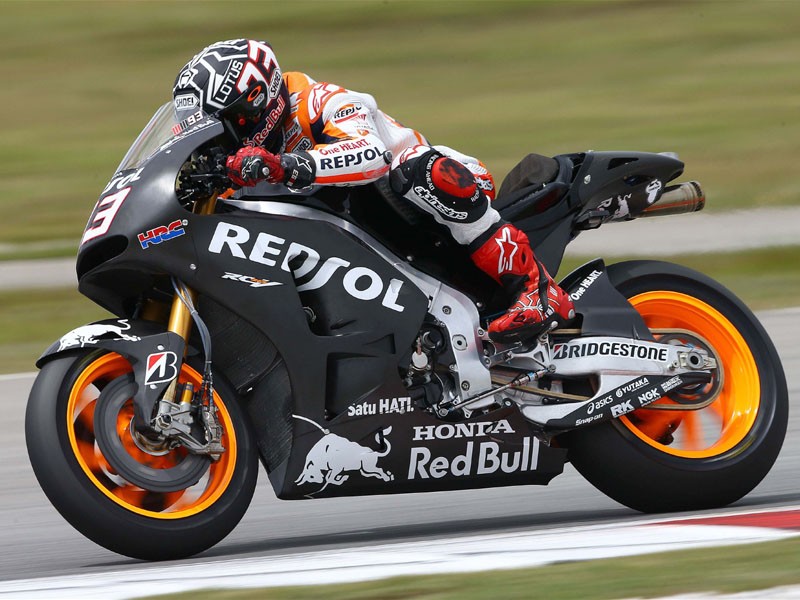 Blue Stuff HONDA RC213V Test 2014 / 2015 - 1/12 Decals