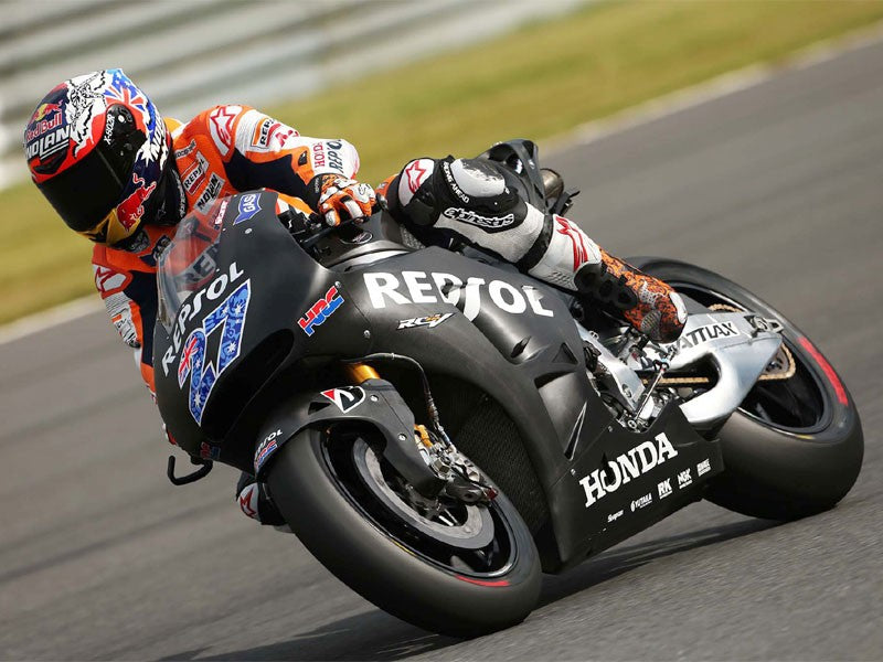 Blue Stuff HONDA RC213V Test 2014 / 2015 - 1/12 Decals