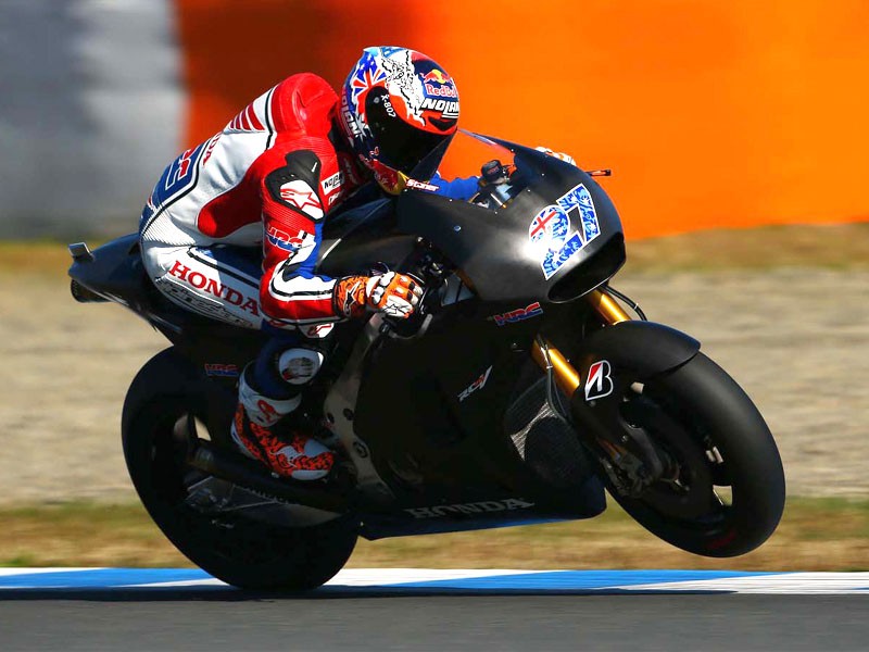 Blue Stuff HONDA RC213V Test 2014 / 2015 - 1/12 Decals