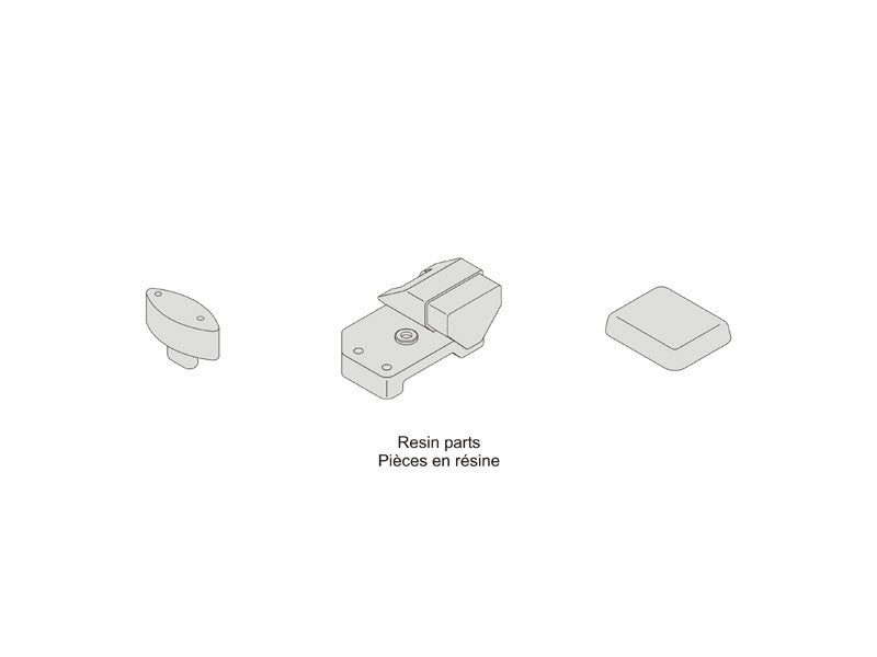 Blue Stuff HONDA RC213V Test 2014 / 2015 - 1/12 Decals