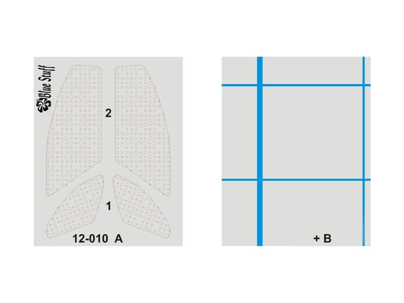 Blue Stuff HONDA RC213V Test 2014 / 2015 - 1/12 Decals