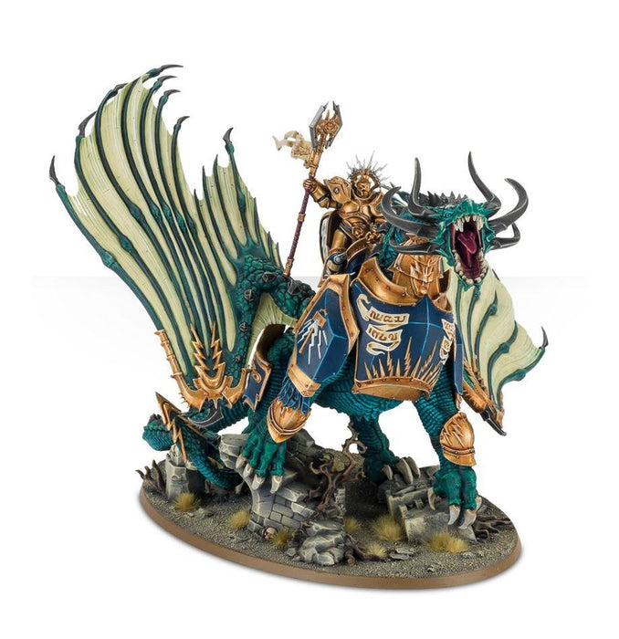 Stormcast Eternals: Lord-Celestant on Stardrake